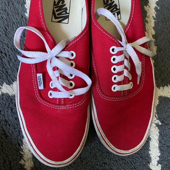 Vans authentic classic red - Picture 2 of 6